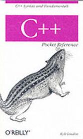 Kompakt C++ Pocket Reference fra O'Reilly Media med nøkkelbegreper og syntaks for programmering i C++.