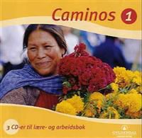 Caminos 1: 3 CD-er til lære- og arbeidsbok