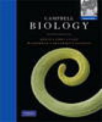 Bilde av Campbell Biology Pocket utgave, lærebok i matematikk og naturvitenskap fra Pearson, med grønn og hvit omslagsdesign