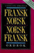 Cappelens fransk-norsk og norsk-fransk ordbok