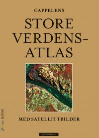 Cappelens store verdensatlas: med satelittbilder