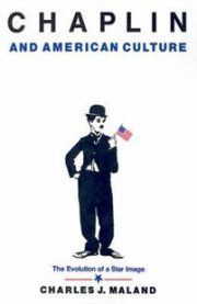 Chaplin and American Culture: The Evolution of a Star Image