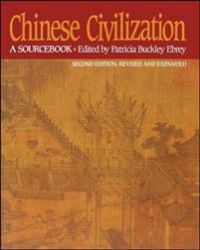 Chinese civilization: a sourcebook