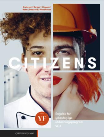 Citizens YF: engelsk for yrkesfaglige utdanningsprogram vg1