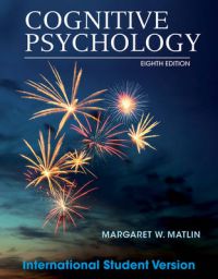Cognitive Psychology 8th Ed Internationa