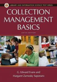 Bokia.no Collection Management Basics pocket guide, referanse for informasjons- og tverrfaglige emner, vises åpen med tekst og diagrammer