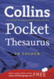 Collins Pocket Thesaurus
