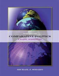 Bokomslag for Comparative Politics (Pocket) av McGraw-Hill, viser kart og illustrasjoner innenfor politikkfaget.