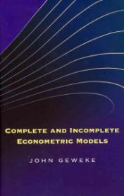 Complete and Incomplete Econometric Models