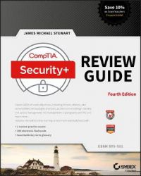 Bokia.no CompTIA Security+ Review Guide (Pocket) for data- og informasjonsteknologi, med bokomslag og tittel.