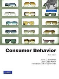 Consumer Behavior: Global Edition