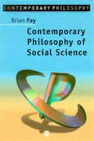 Contemporary Philosophy of Social Science: A Multicultural Approach