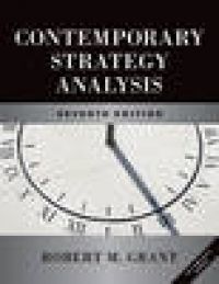 Bokomslag for Contemporary Strategy Analysis and Cases, ledelsesbok med tekst og case-eksempler, utgitt av John Wiley & Sons