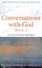 Bokomslag for "Conversations with God 2 (Pocket)", religion, av Hodder & Stoughton, viser en åpen bok med tekst og illustrasjoner