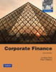 Corporate Finance: Global Edition