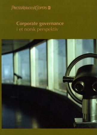 Corporate governance i et norsk perspektiv
