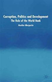 Corruption, Politics and Development: The Role of the World Bank