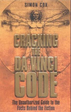 Pocket-utgave av "Cracking The Da Vinci Code" av Vigmostad & Bjørke AS, viser bokomslaget med tittel og design.