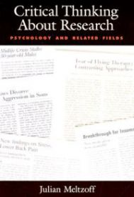 Critical Thinking About Research: Psychology and Related Fields