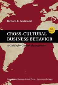 Cross-cultural business behavior: a guide for global management