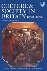 Bok om kultur og samfunn i Storbritannia (Pocket), politikk, viser historisk bilde fra 1850-1890, moderne og informativ.
