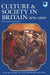 Culture and Society in Britain: 1850 - 1890 ; a Source Book of Contemporary W…
