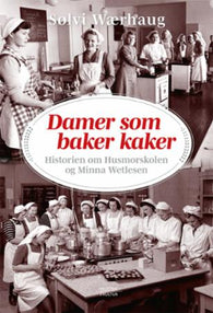 Damer som baker kaker