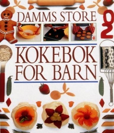 Damms store kokebok for barn