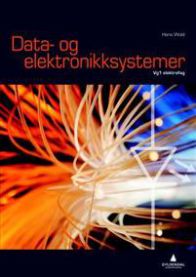 Data- og elektronikksystemer VGS fra Gyldendal, visning av elektriske komponenter og systemer for VG1 elektrofag.