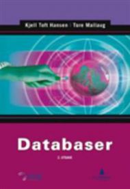 Bildet viser en oversikt over databaser innen data- og informasjonsteknologi, levert av Gyldendal.