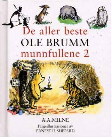 De aller beste Ole Brumm munnfullene 2