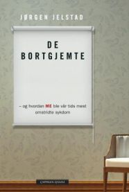 Bilde av boken "De bortgjemte" av Cappelen Damm om psykologi, innbundet utgave med tittel og omslagsdesign.