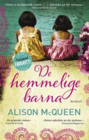 Bokomslag for "De hemmelige barna" av Cappelen Damm, skjønnlitteratur for barn med illustrasjoner på forsiden.