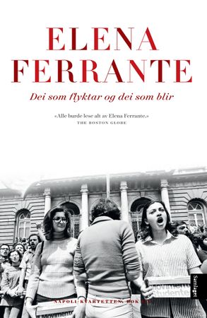 Dei som flyktar og dei som blir