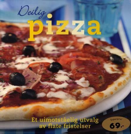 Deilig pizza
