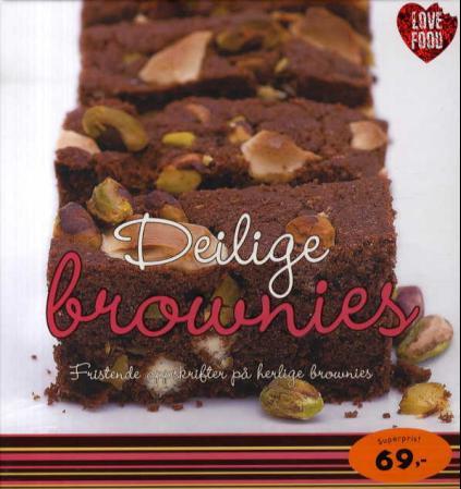 Deilige brownies