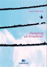 Demokrati på timeplanen