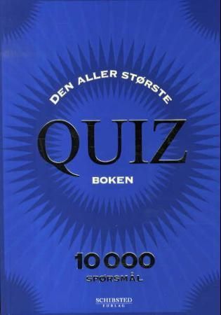 Den aller største quizboken