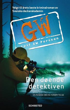 Omslagsbilde av "Den døende detektiven" pocketbok, oversatt skjønnlitteratur for voksne utgitt av Forlaget Vigmostad & Bjørke AS.