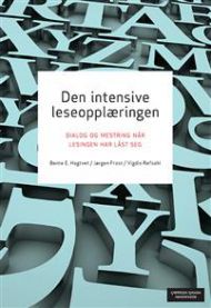 Bilde av boka Den intensive leseopplæringen av Cappelen Damm, pedagogikkbok for leseopplæring.