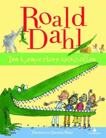 Den kjempestore krokodillen