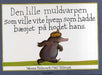 Den lille muldvarpen som ville vite hvem som hadde bæsjet på hodet hans