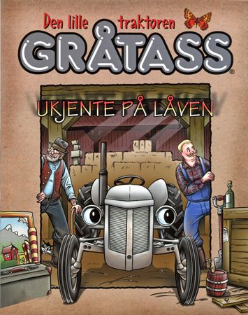 Den lille traktoren Gråtass
