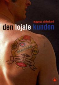 Bokomslag for "Den lojale kunden" av Gyldendal, en markedsføringsbok med tittelen tydelig synlig på forsiden.