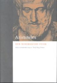 Bokomslag for "Den nikomakiske etikk" av De norske bokklubbene, en innbundet filosofi bok med klassisk etikksamling