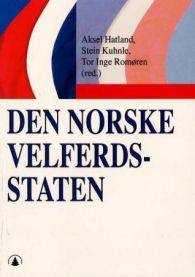 Bilde av boken "Den norske velferdsstaten" fra Gyldendal om norsk politikk og velferdssystemet.