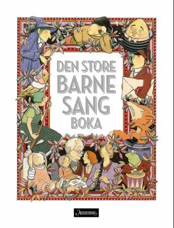 Den store barnesangboka