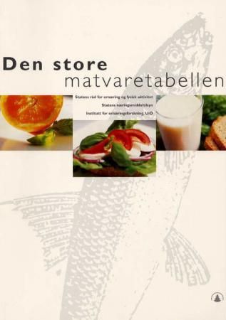 Den Store matvaretabellen