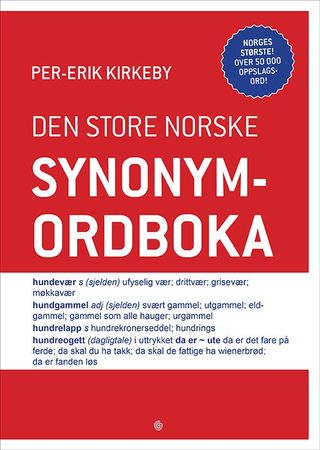Den store norske synonymordboka