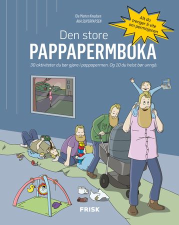 Den store pappapermboka